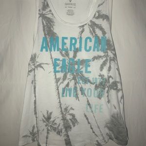 American Eagle palm tree tank